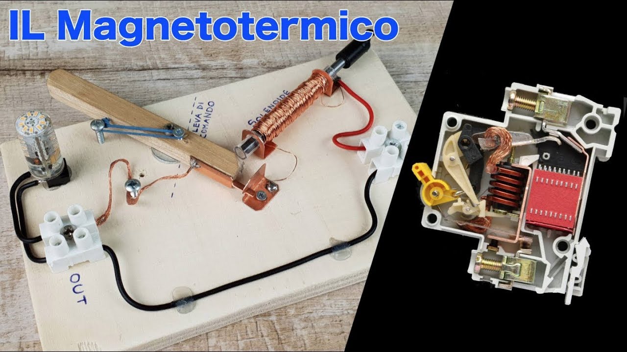 Il magnetotermico - tutto quello che c'è da sapere - Circuit Breaker daniele tartaglia