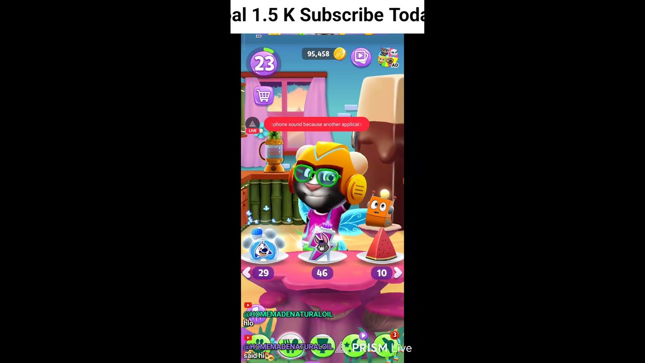 MY TALKING TOM LIVe #mytalkingtom