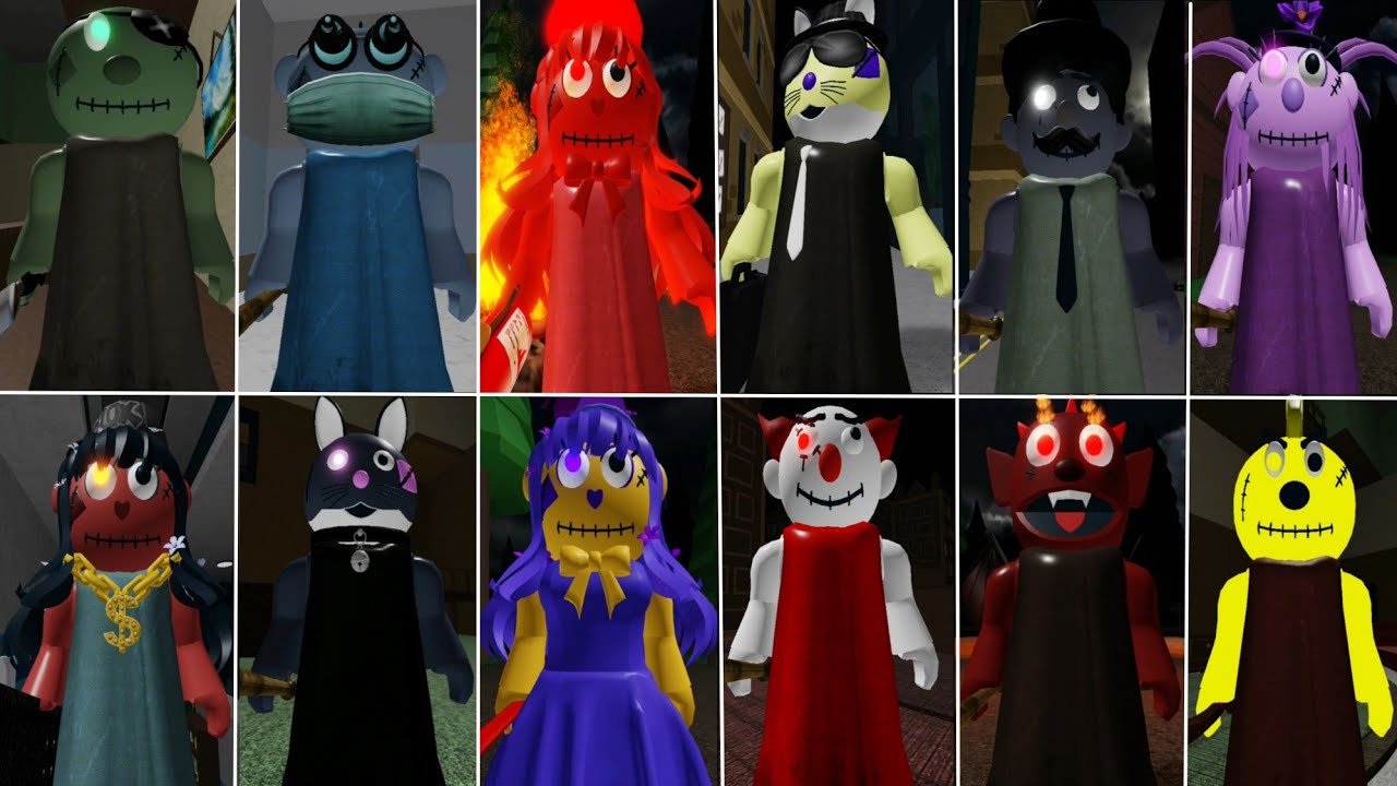 Roblox Puppet All Jumpscares Survivor Pass 6 June