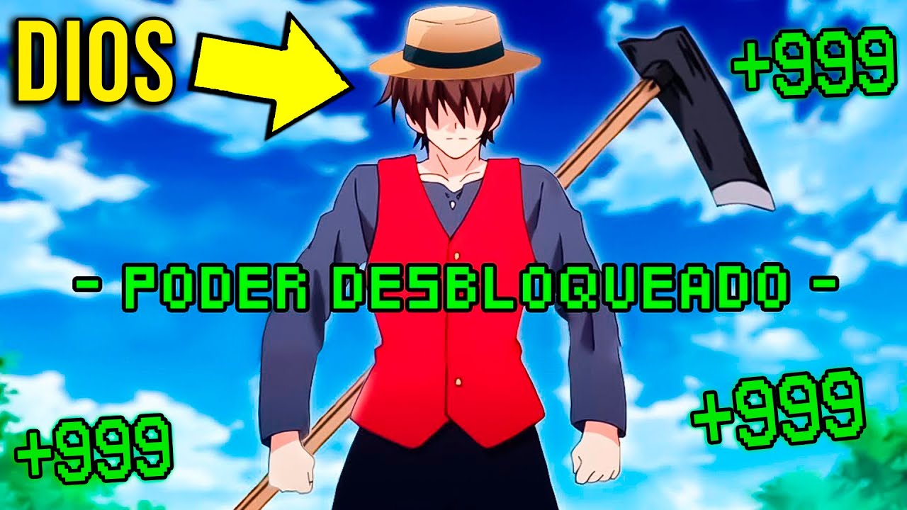 🔶GRANJERO DESBLOQUEA UNA HABILIDAD QUE LO CONVIERTE EN UN HÉROE DE RANGO SUPREMO! | Anime Resumen