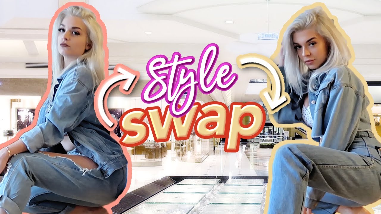 ON A ÉCHANGÉ NOS STYLES PENDANT 1 JOURNÉE | GIRLY VS STREETWEAR