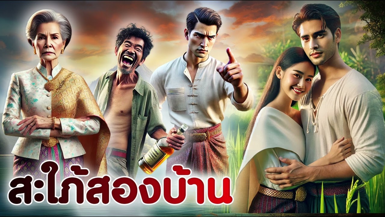สะใภ้สองบ้าน (ลูกสาวขัดดอก ฉบับเต็ม) | นิทานก่อนนอน | PA PLEARN