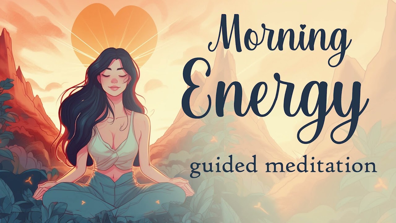 Fill Yourself with Morning Energy as you Start Your Day  (Guided Meditation)
