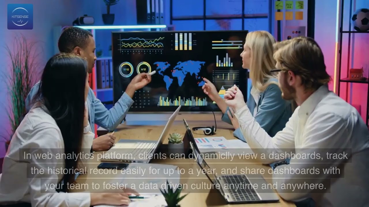 KitSense by KNET. The advanced monitoring platform for Kitchen Internet of Things(KIOT)