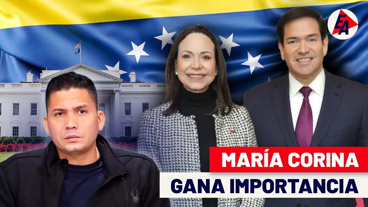 🇻🇪 | Se reconfiguran las alianzas: Machado y Rubio se acercan mientras Delcy PIERDE terreno en EEUU