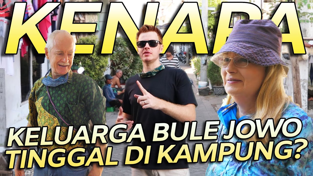 BIKIN PENASARAN! KENAPA BULE JOWO MAU DIBESARKAN DI KAMPUNG?