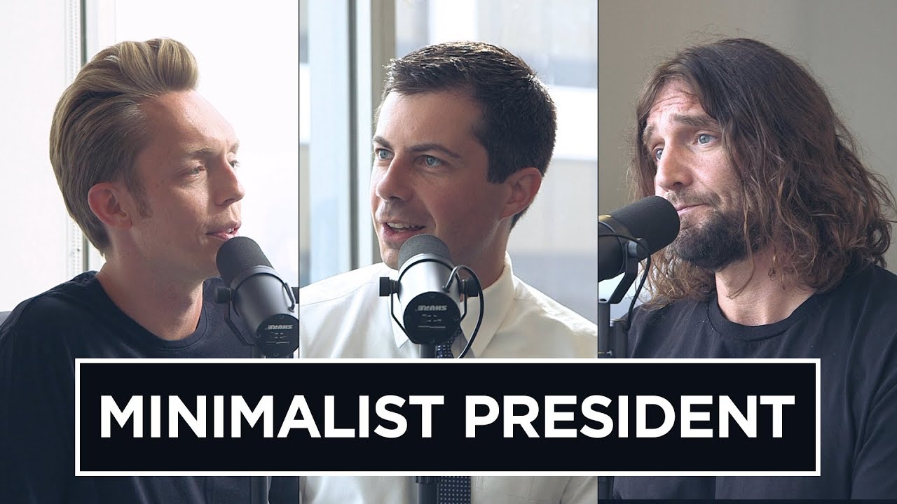 Ep. 200 | Minimalist President (with Pete Buttigieg)