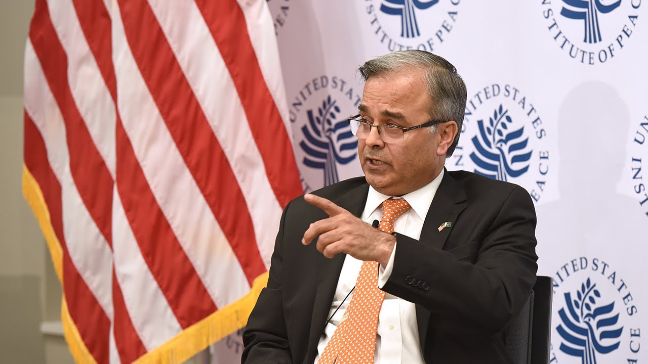 Pakistani Ambassador to U.S. Dr. Asad Majeed Khan on Pakistan’s Priorities