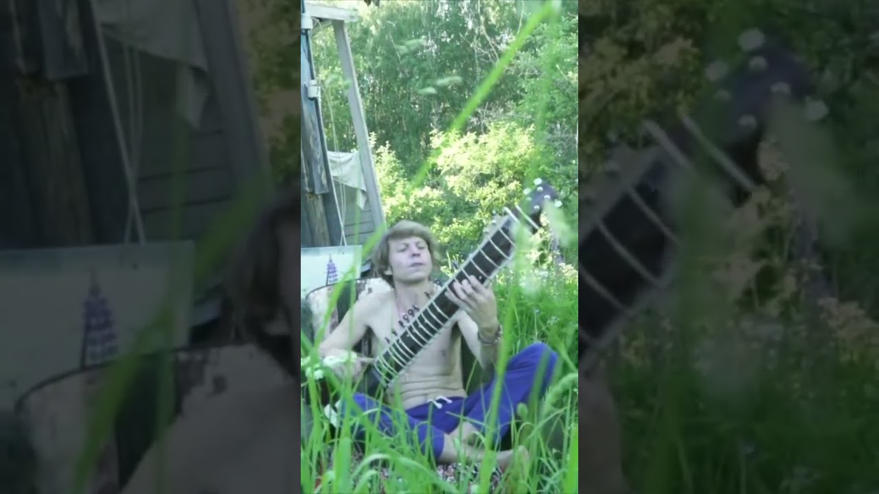 Led Zeppelin - Kashmir (Sitar cover)