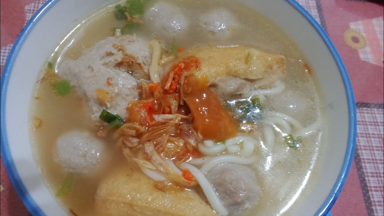Unboxing Bakso Teler Taiwan