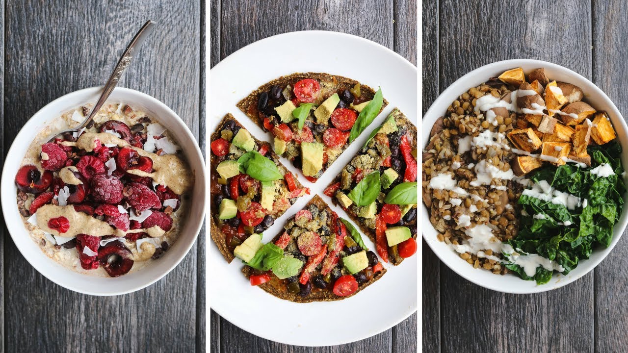 What I Eat In a Day as a Vegan: SUPERFOODS Edition! 🤓🤙🏼✨