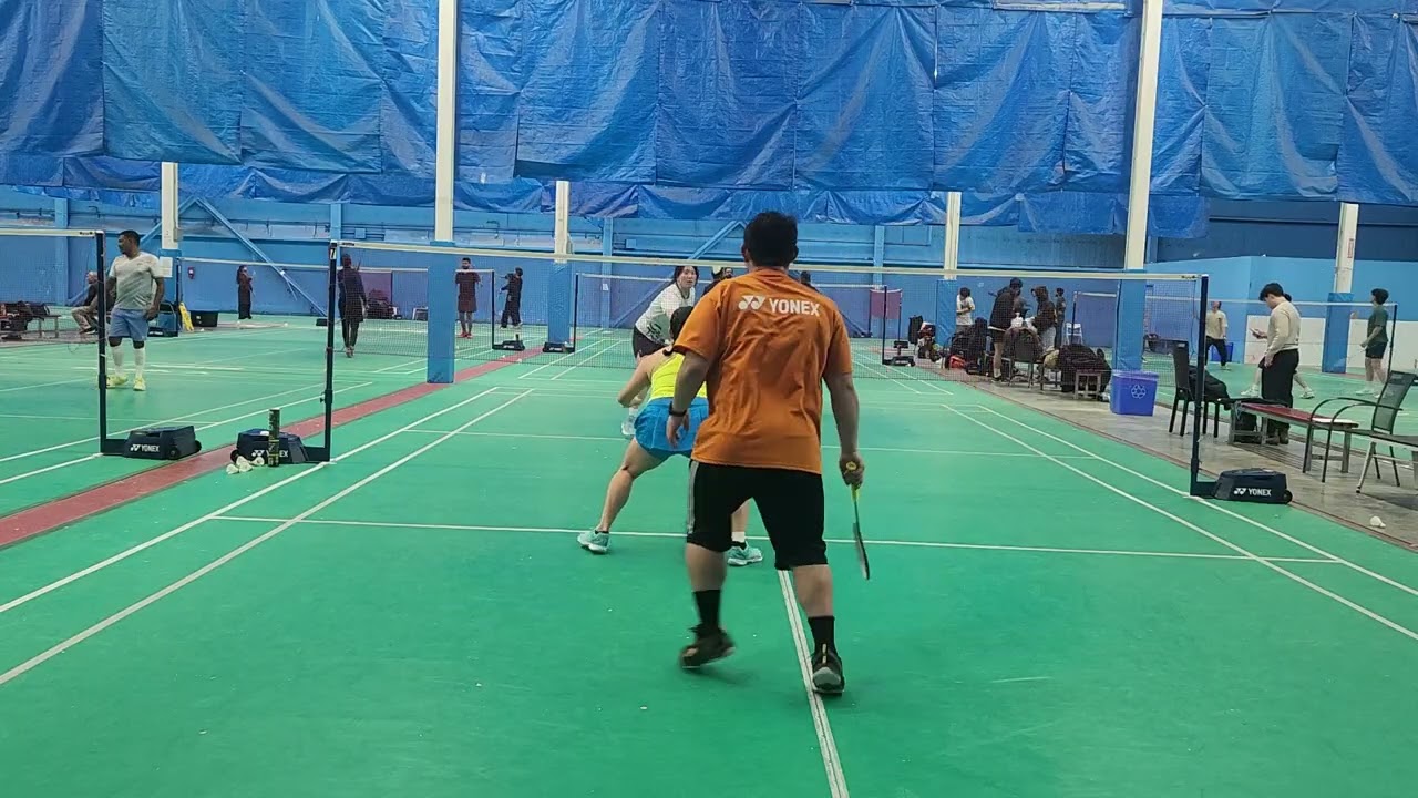 Anita/Mike vs Haeyun/David O