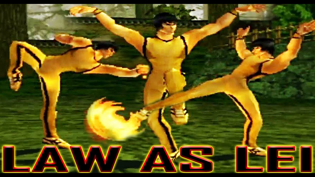 [TAS] Law With Lei's Moves Gameplay - Tekken 3 (Arcade Version) (Requested)