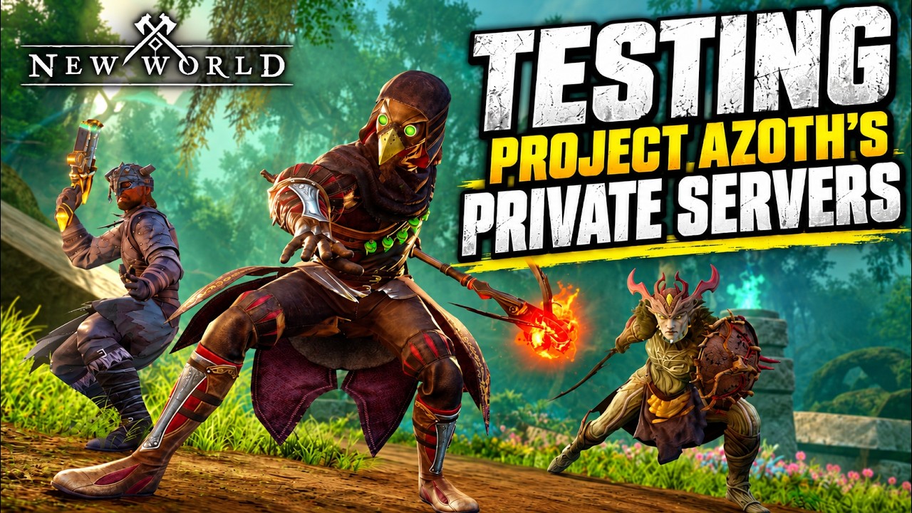 I Tested Project Azoth&rsquo;s New World Private Server