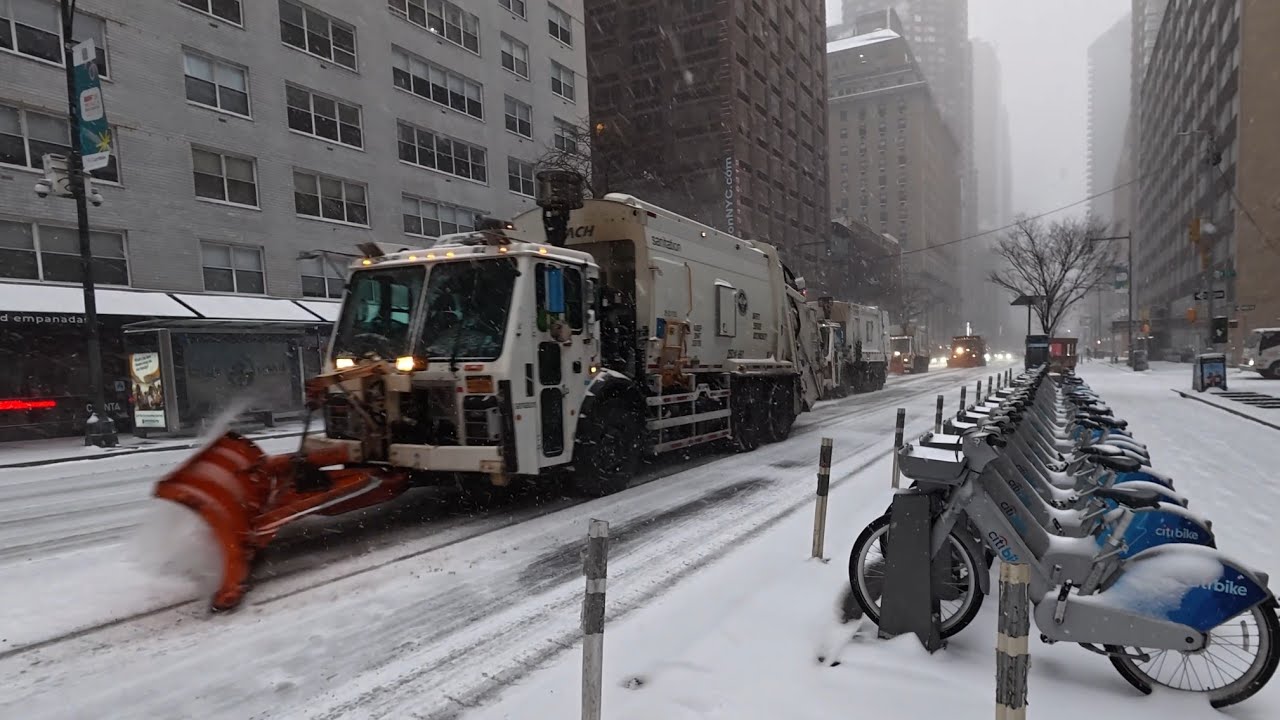 New York live Blizzard