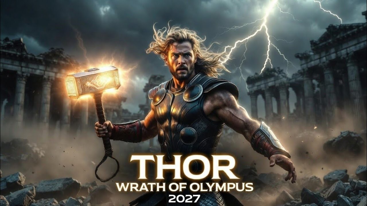 THOR: Wrath of Olympus - Realistic Mythological Epic | 2027 Trailer