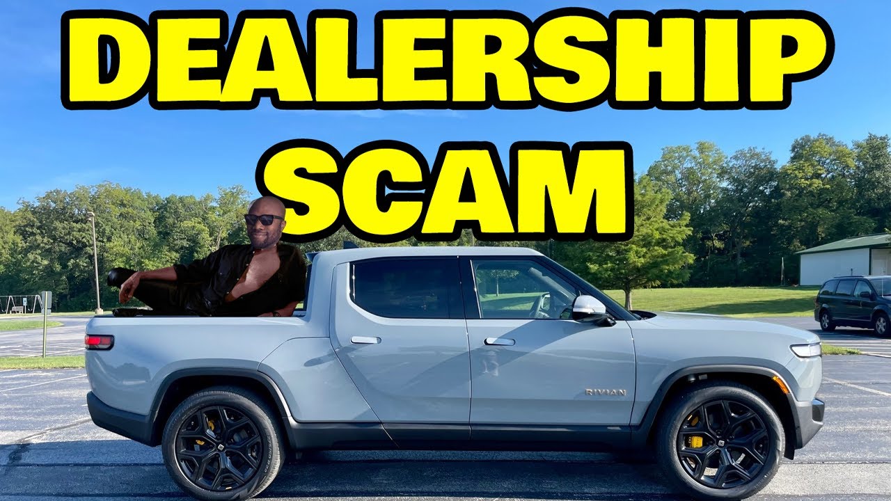 Driving 12 hours to confront the dealership that tried to scam customers with a FAKE EV pickup truck