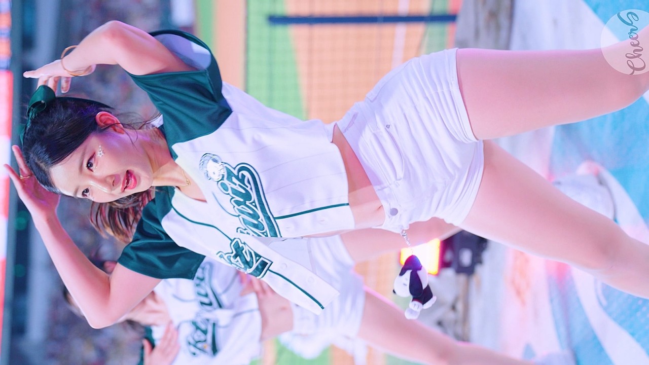 [8K] 스누피 찌니 김진아 치어리더 직캠 Kim Jina Cheerleader fancam 250831