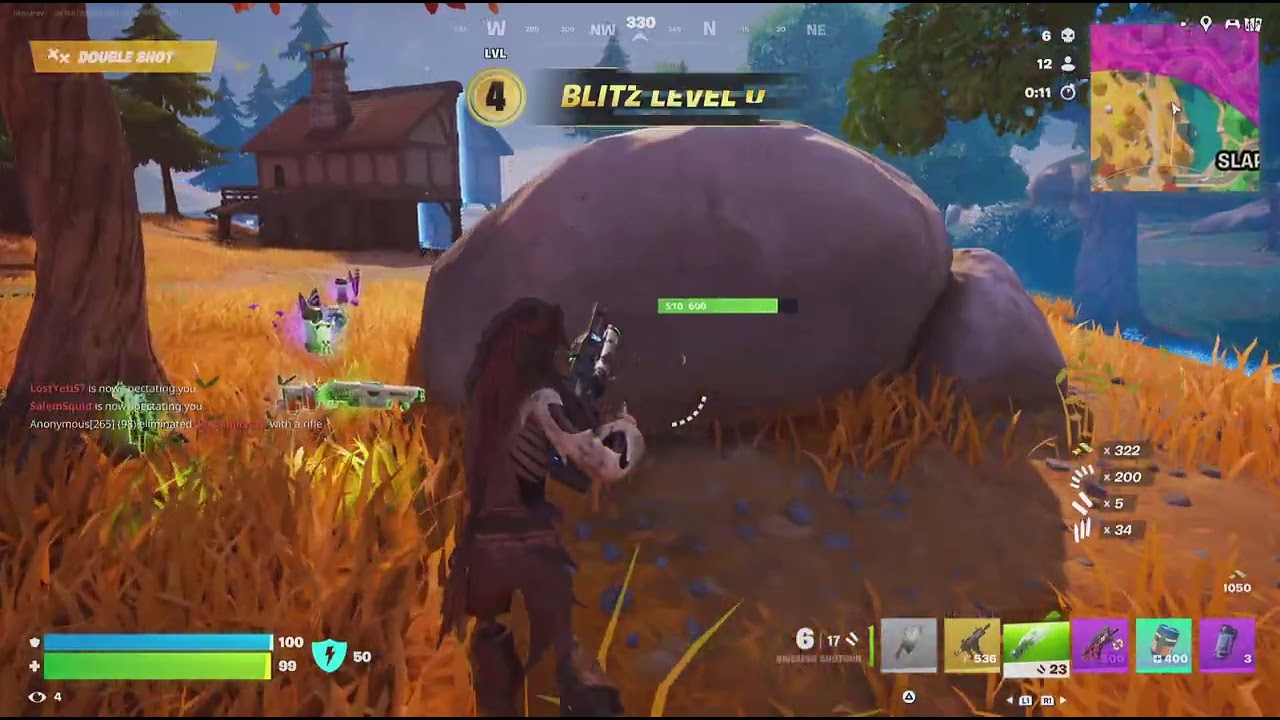 Fortnite satisfying victory