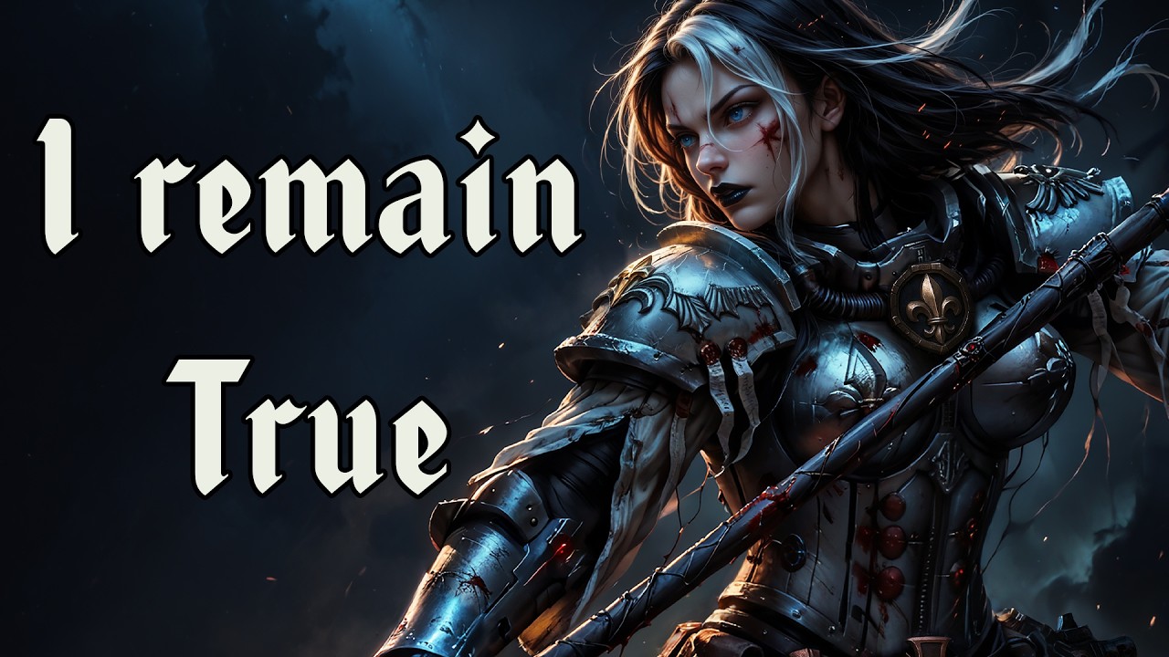 I Remain True - Sisters Of Battle/White Scar / Warhammer 40k Music ft. Sister Ophelia