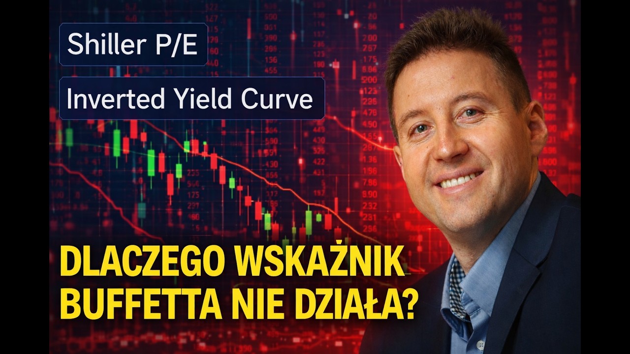 Dlaczego wskaźniki Buffetta od 12 lat się myli? Te 3 wskaźniki możesz sobie darować