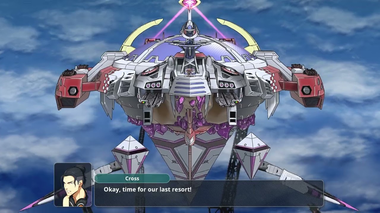 Super Robot Taisen Y ~Main Mission 7-8B: The Celestial Emperor's Gambit~