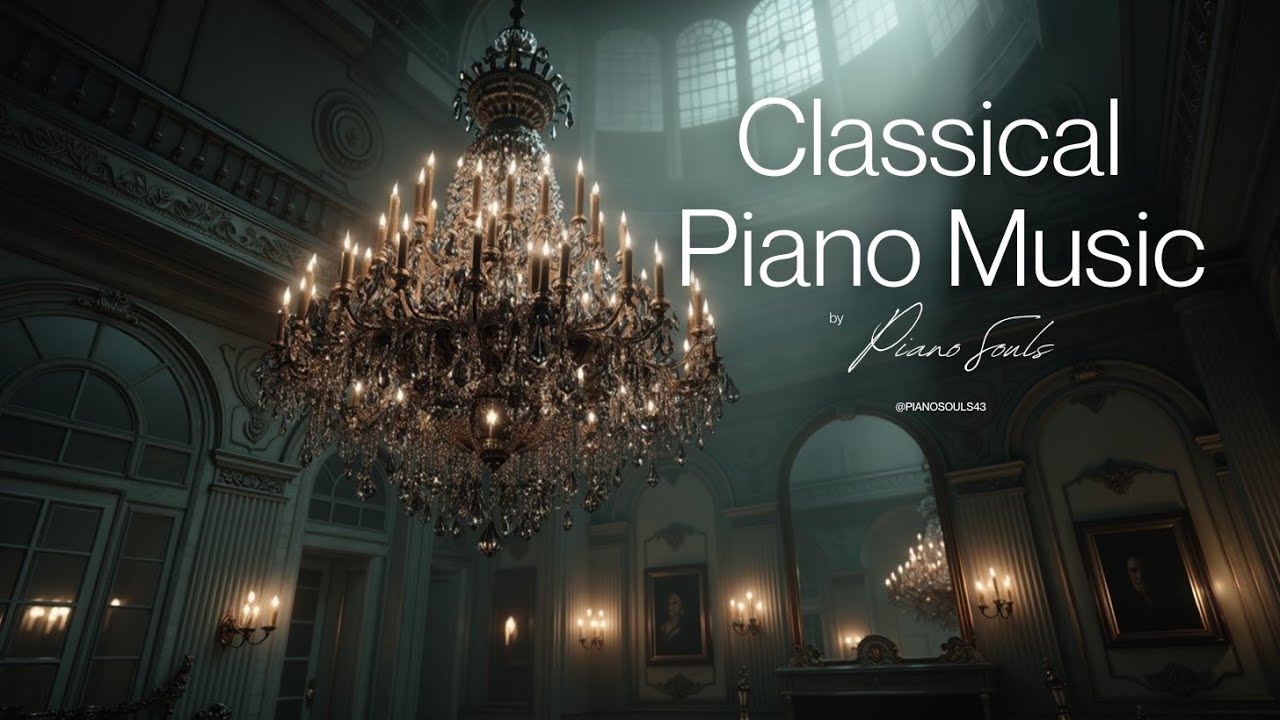 Emotional Piano Melodies ~ Reflective Cinematic Ambient Music for Deep Thoughts