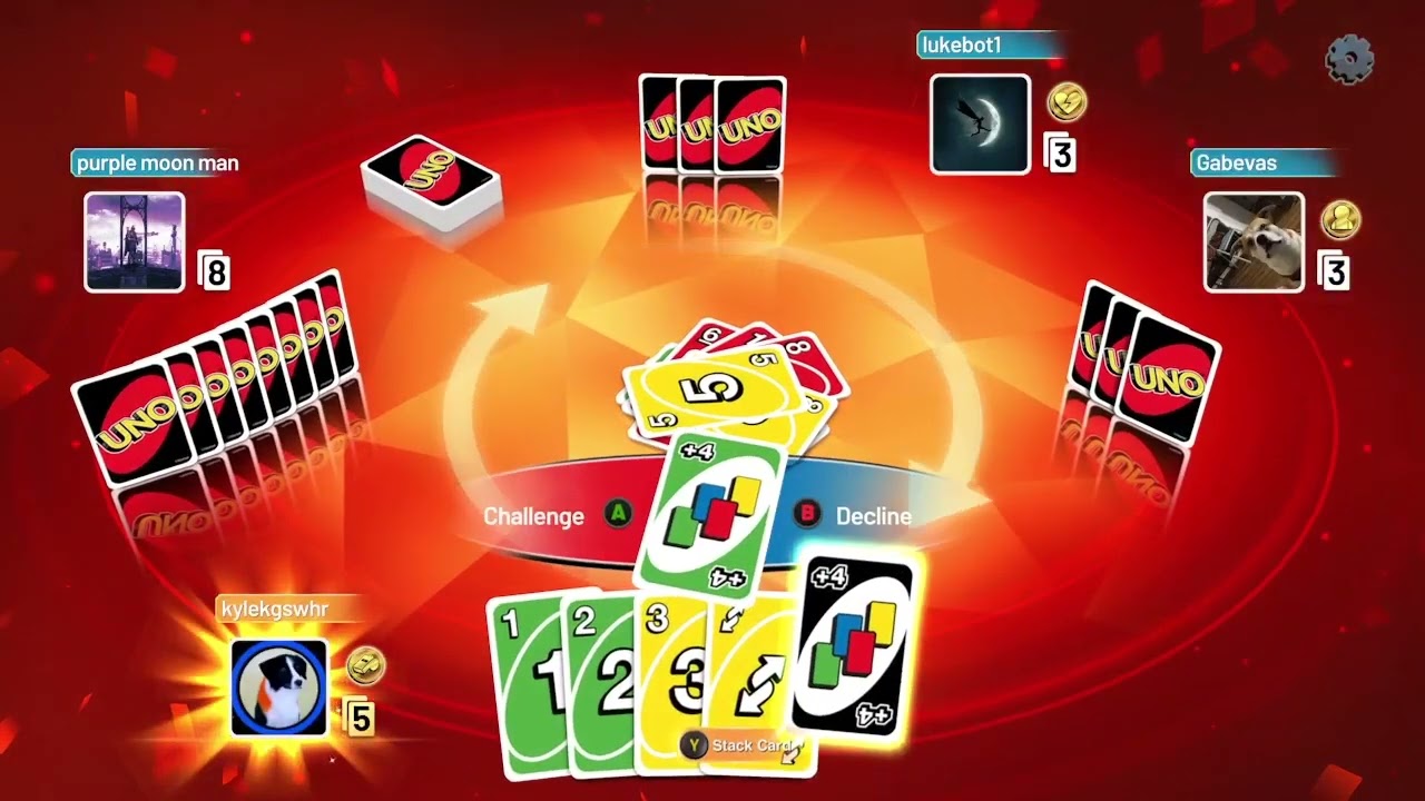 UNO with the guys 1 part 1