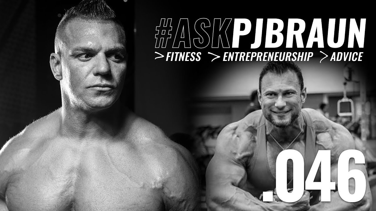 #AskPJBraun Episode .046 // Special Guest Dr. Tony Huge