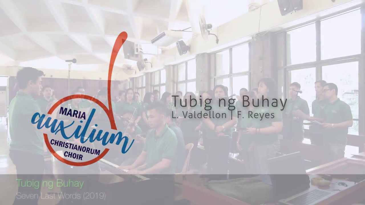 Tubig ng Buhay (by L. Valdellon | arr. by F. Reyes)