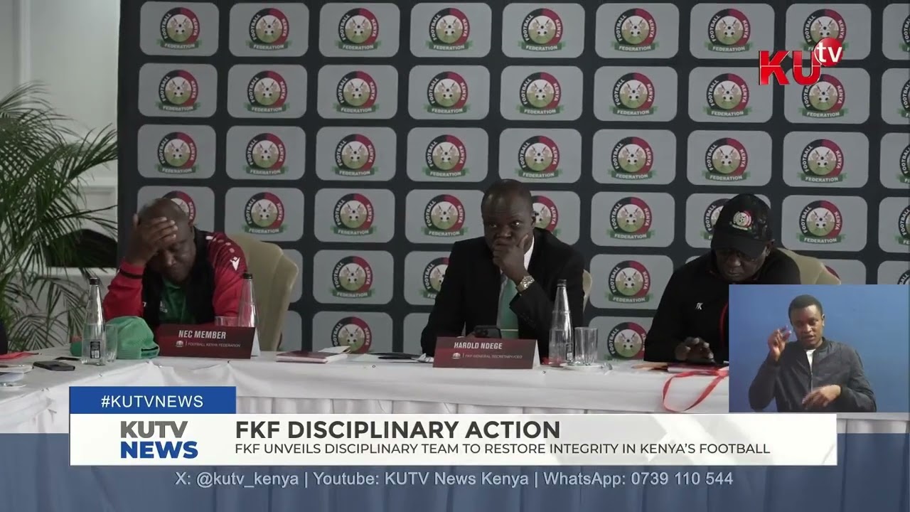 FKF сформировала дисциплинарную команду для восстановления честности в кенийском футболе