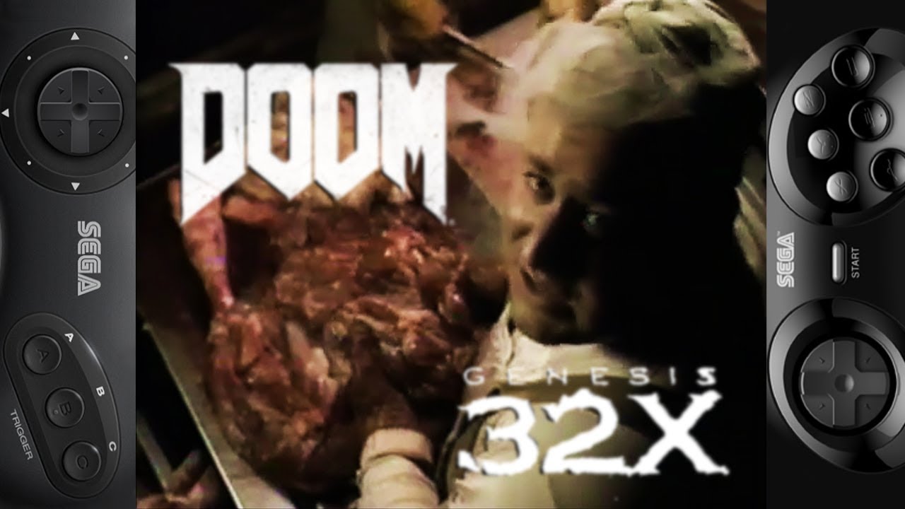 DOOM - Meat Factory (Sega 32X\Genesis 32X\Commercial)