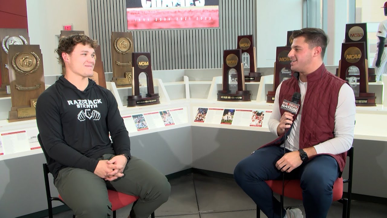 Arkansas baseball preseason sit-down with INF Cam Kozeal | The Rubber Match