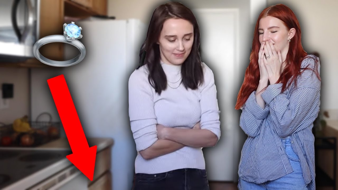 I LOST MY WEDDING RING DOWN THE DRAIN PRANK