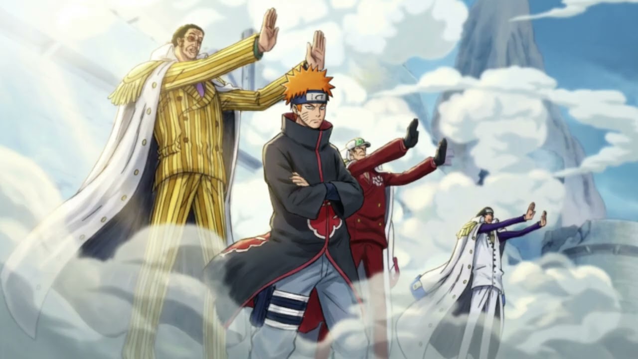 3 часть One Piece: Шинра тенсей.