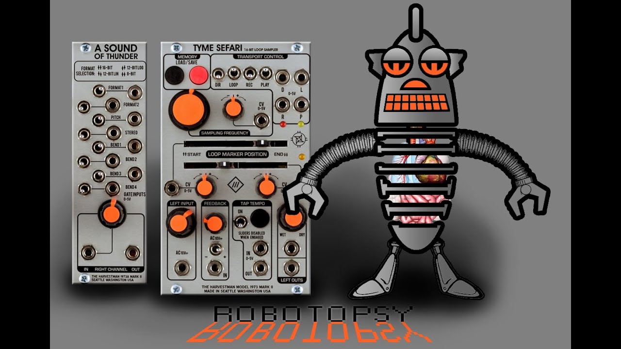 Tyme Sefari MKII tips ( the Harvestman )