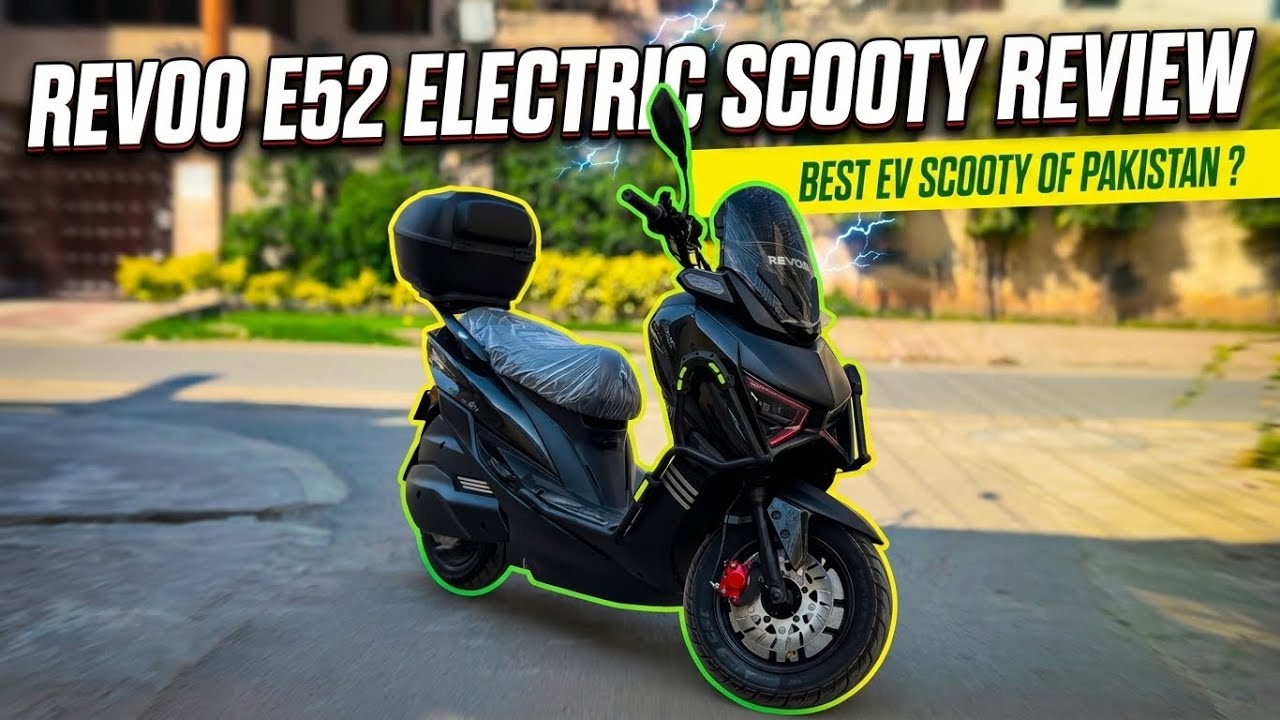 Revoo E52 Electric Scooty Review | Pros And Cons 