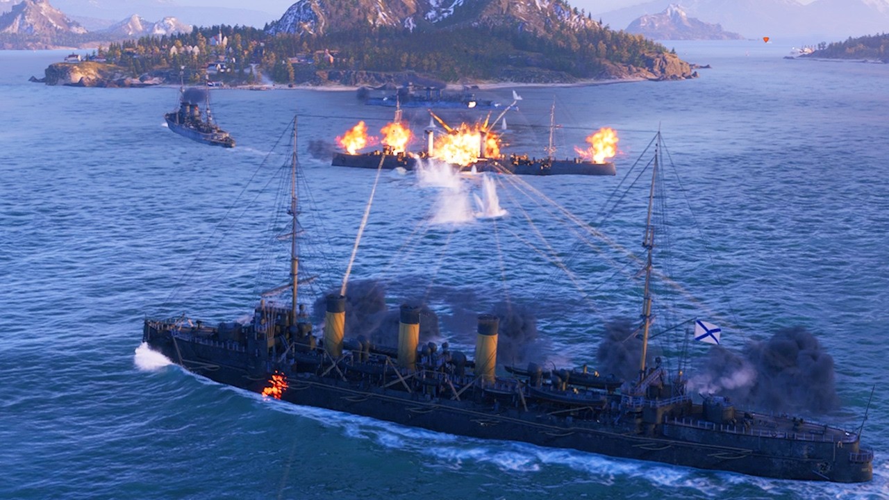 Мне бы следовало пройтись по доске за то, что я не поиграл в World of Warships раньше.