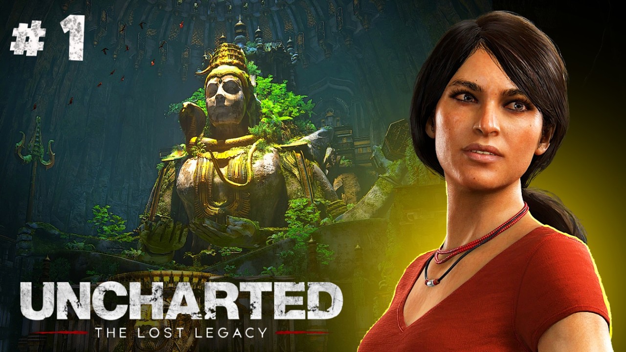 Late Night Uncharted: The Lost Legacy Livestream | Lucilock