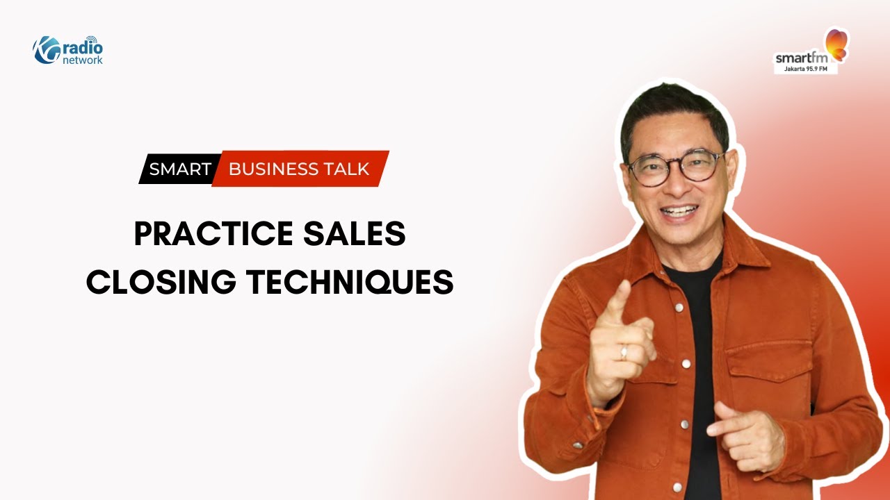 Practice Sales Closing Techniques with James Gwee