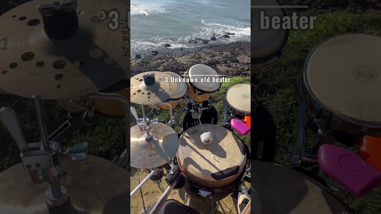 Drummers, you&rsquo;re not ready for this#drums #percussion #gear #drummer #creativdrums #djembe