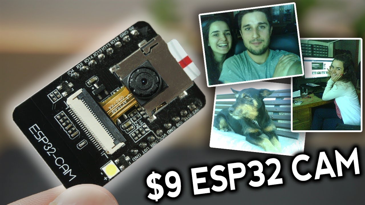 ESP32-CAM Сделать фото и сохранить его на карту MicroSD