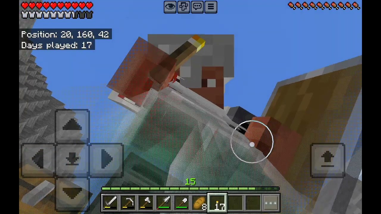 Bermain Minecraft