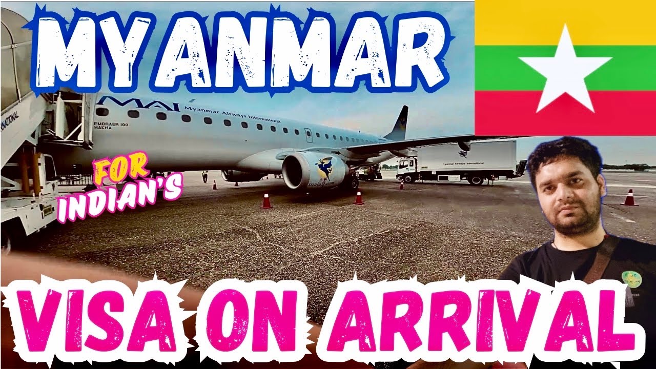 Myanmar Visa on Arrival | India To Myanmar Entry 🇲🇲 #visa #travel