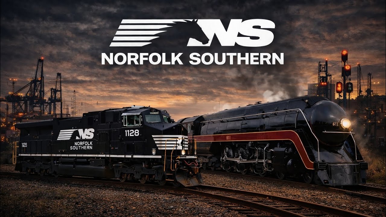 NORFOLK SOUTHERN (OBSIDIAN PRODUCTIONS)(MUSIC)(DARK SYNTHWAVE) 