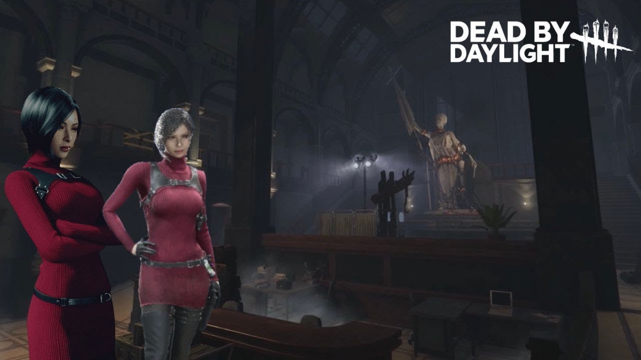 1 Hour of Ada Wong Gameplay | Dead By Daylight (No Commentary)
