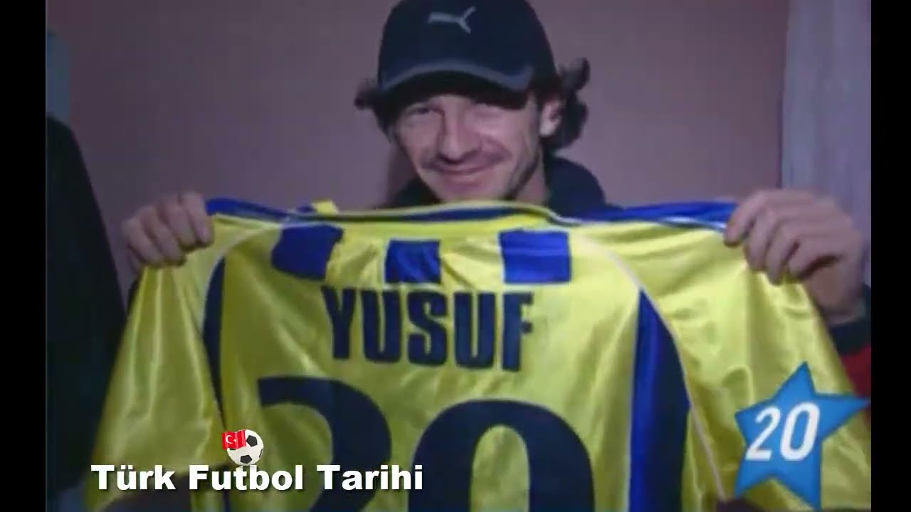 2003 2004 Denizlispor İstanbulspor YUSUF ŞİMŞEK'TEN MÜKEMMEL AYAK DIŞI GOLÜ