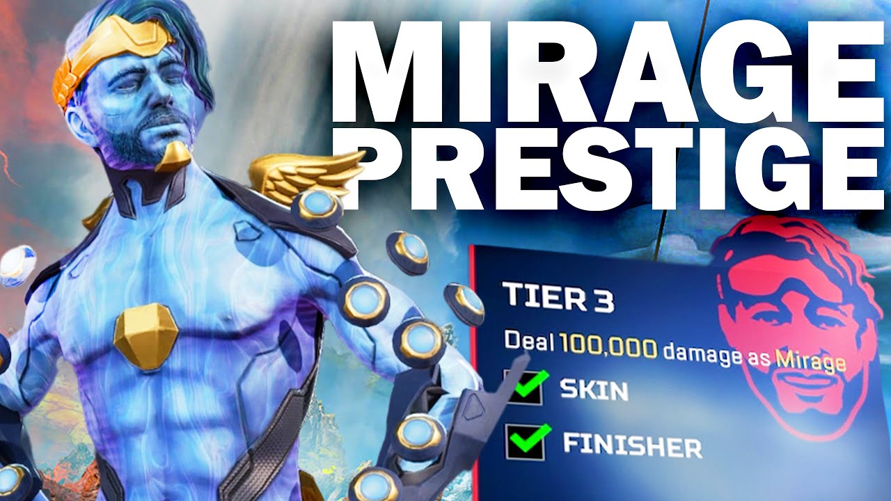 This is How I Unlocked the NEW Mirage Prestige Skin in One Day!