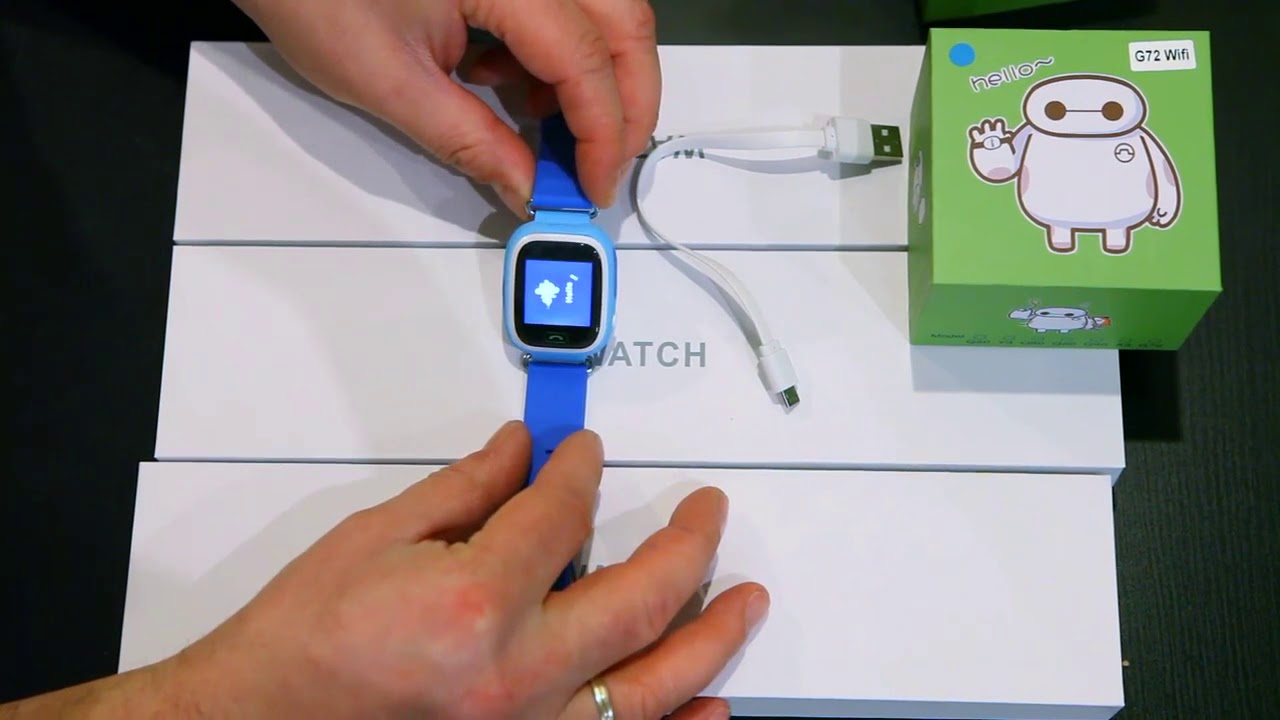 Smart Baby Watch Q90