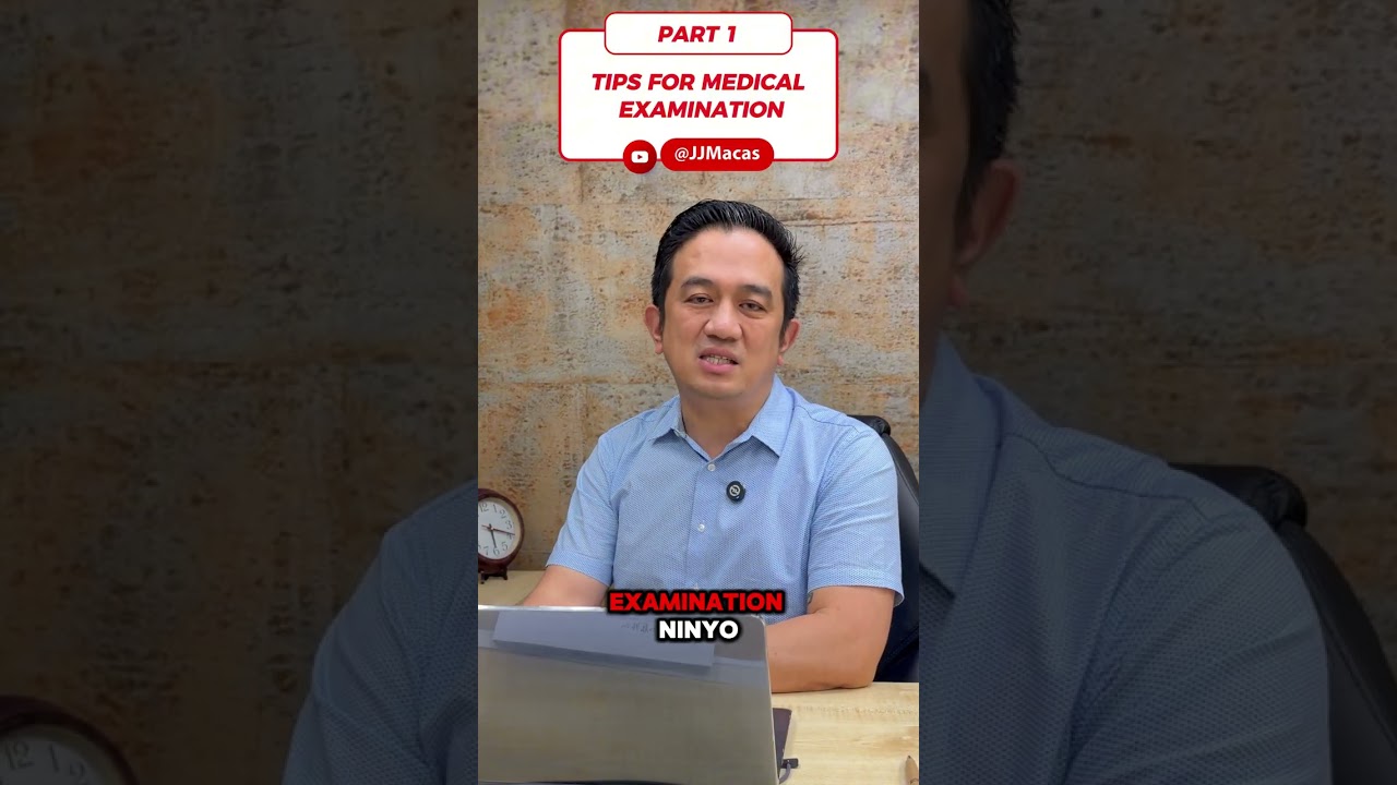 Tips sa Medical Examination - Part 1 | Mga Dapat Malaman Bago Magpa-Medical